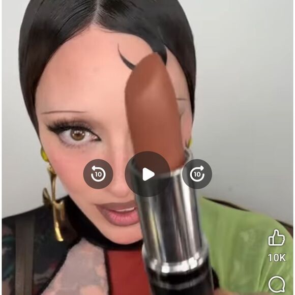 VERY RARE Discontinued CHELSEA MAC Cosmetics satin lipstick - Picture 5 of 7